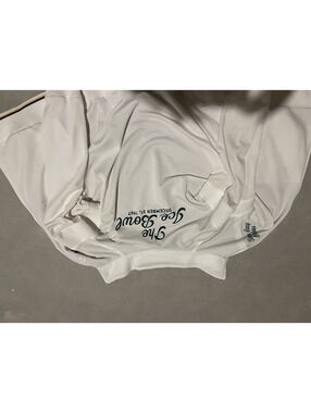 Reebok Green Bay Packers Ice Bowl Dec 31 1967 Men's XL White Jacket